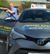 Geoff Capes Driving School, Stockport
