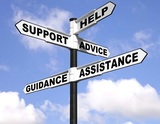 Help and support signpost Dr. Lyn Turcotte 16 Monsignor Crosby Avenue 