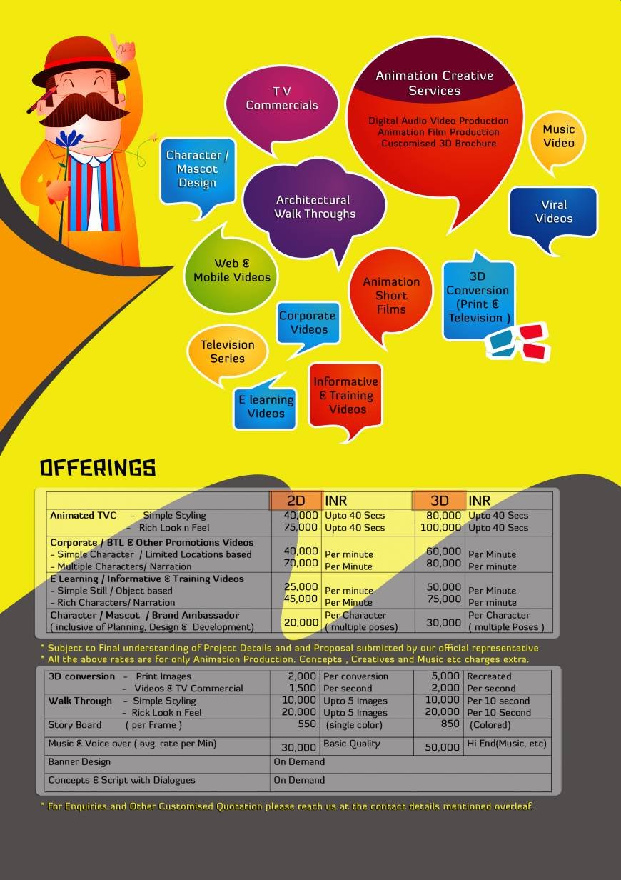  Pricelists of Kathputlee Arts & Films 13, FIE, Industrial Area, Patparganj - Photo 2 of 2
