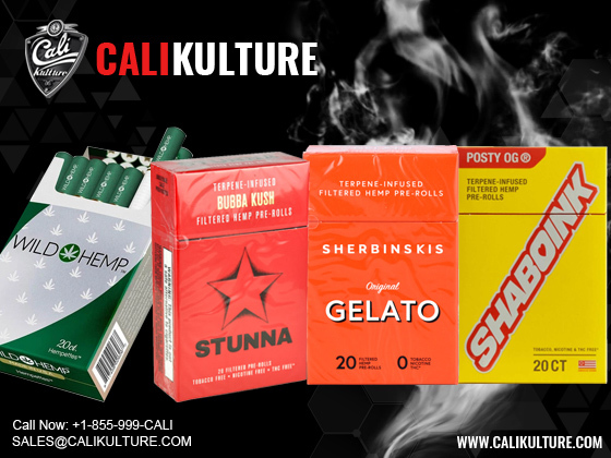 Hemp Cigarettes Hemp Cigarettes of CALI KULTURE 2090 Tucker Industrial Rd Suite A2 Tucker, GA 30084 - Photo 1 of 1