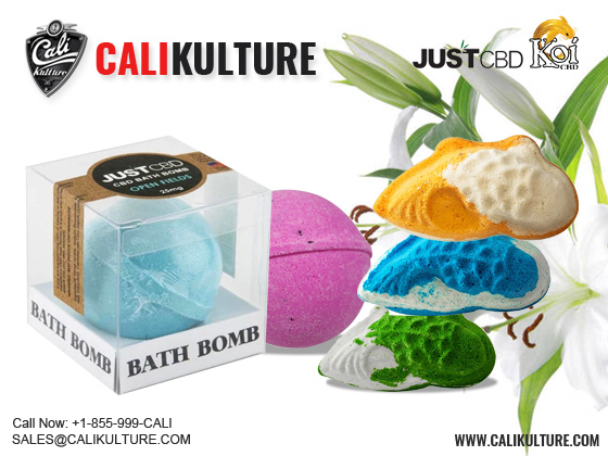 CBD Bath Bombs  CBD Bath Bombs  of CALI KULTURE 2090 Tucker Industrial Rd Suite A2 Tucker, GA 30084 - Photo 1 of 1