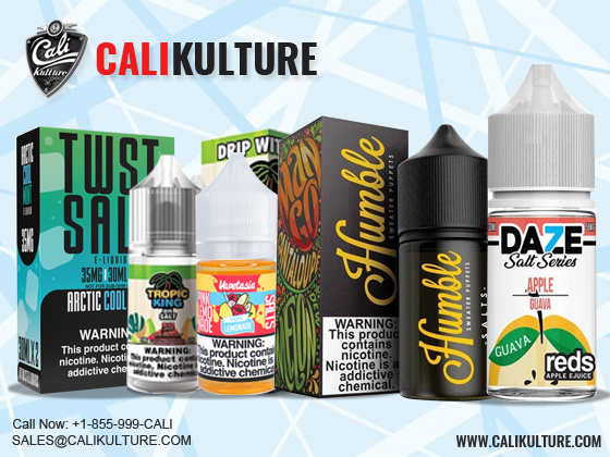 Salt e-liquid Salt e-liquid of CALI KULTURE 2090 Tucker Industrial Rd Suite A2 Tucker, GA 30084 - Photo 1 of 1