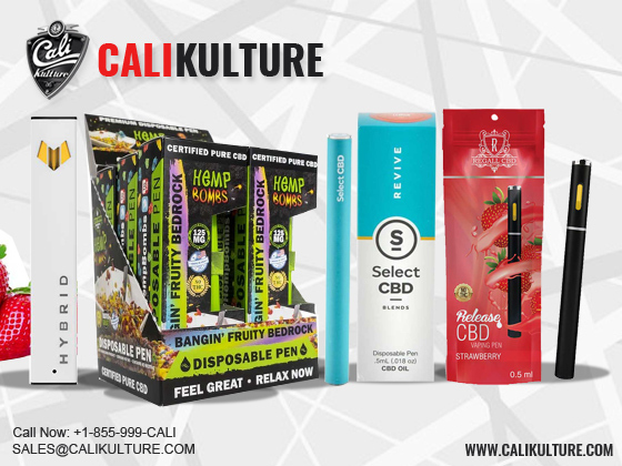 Disposable CBD Vape Pens  Disposable CBD Vape Pens  of CALI KULTURE 2090 Tucker Industrial Rd Suite A2 Tucker, GA 30084 - Photo 1 of 1
