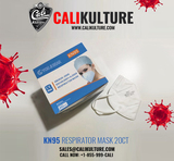 KN95 Respirator Mask, CALI KULTURE, Tucker