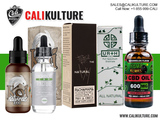 Buy Premium Quality CBD Tinctures from Cali Kulture at Affordable Rate, CALI KULTURE, Tucker