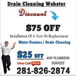  Profile Photos of Drain Cleaning Webster TX 400 N Texas Ave - Photo 1 of 1