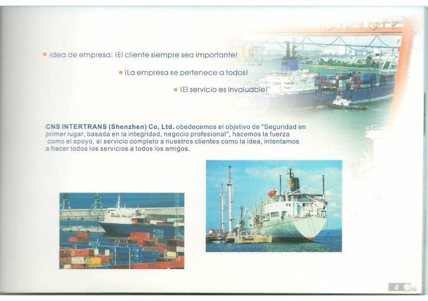  Pricelists of GLOBAL TRANSPORT SERVICE Rm 2301, Aoxinya Building, Caitian South Road, Futian District - Photo 5 of 20