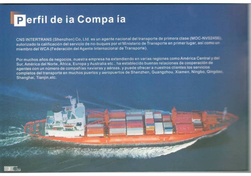  Pricelists of GLOBAL TRANSPORT SERVICE Rm 2301, Aoxinya Building, Caitian South Road, Futian District - Photo 4 of 20