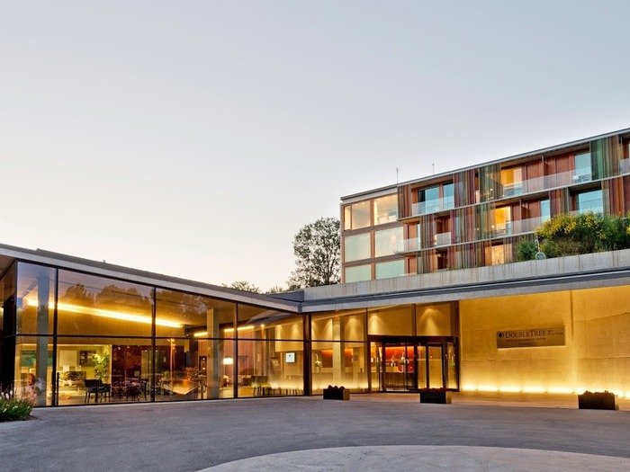 Exterior Profile Photos of DoubleTree by Hilton Hotel & Conference Center La Mola Cami dels Plans de Can Bonvilar s/n - Photo 1 of 1