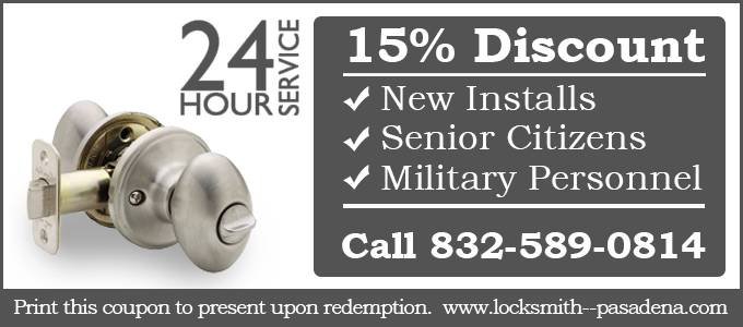  Pricelists of Pasadena Home Lock Smith 5656 Fairmont Parkway - Photo 1 of 1