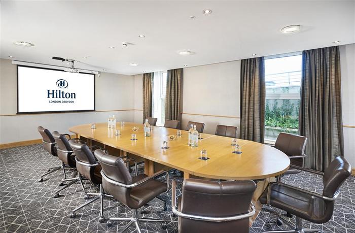 Boardroom at Hilton London Croydon Hilton London Croydon of Hilton London Croydon 101 Waddon Way, Purley Way - Photo 13 of 15
