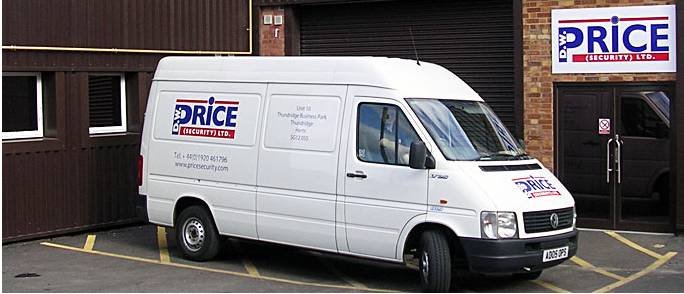 Pricelists of PRICE (security) LTD Unit 10,Thundridge Business Park - Photo 1 of 1
