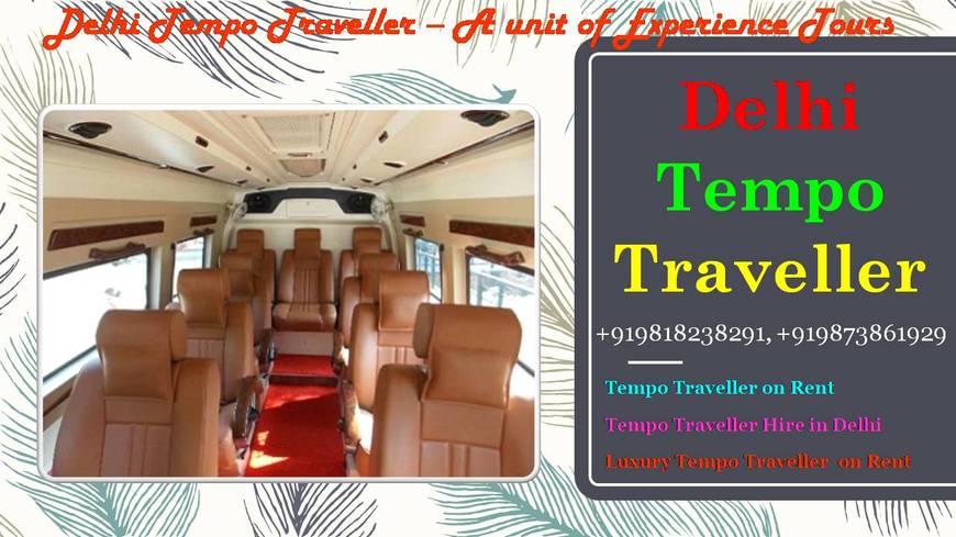  Pricelists of Delhi Tempo Traveller - Tempo Traveller on Rent 310, 3rd floor, Vardhman Complex, Paharganj - Photo 2 of 9