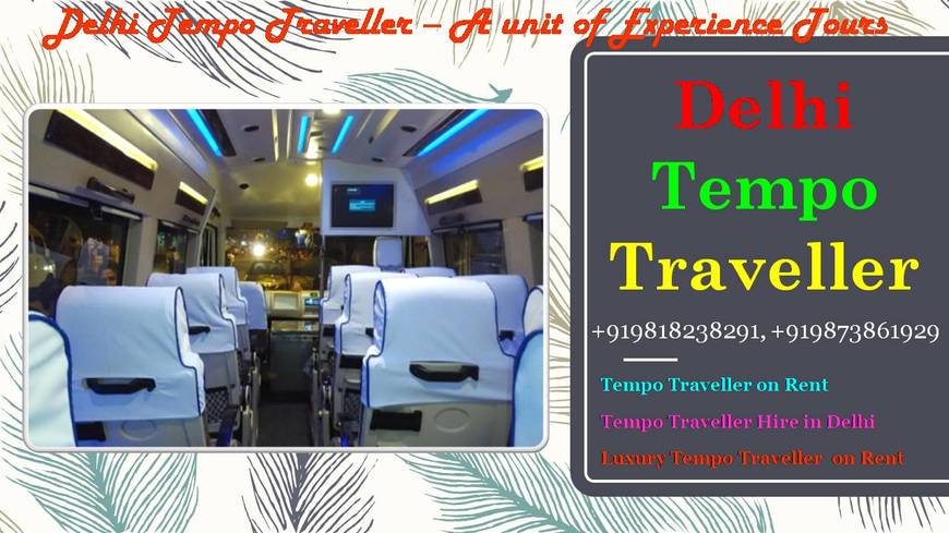  Pricelists of Delhi Tempo Traveller - Tempo Traveller on Rent 310, 3rd floor, Vardhman Complex, Paharganj - Photo 5 of 9