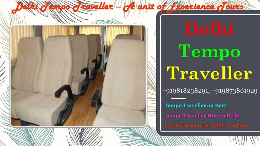  Pricelists of Delhi Tempo Traveller - Tempo Traveller on Rent 310, 3rd floor, Vardhman Complex, Paharganj - Photo 8 of 9