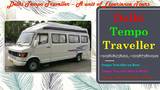 Menus & Prices, Delhi Tempo Traveller - Tempo Traveller on Rent, Delhi
