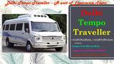 Menus & Prices, Delhi Tempo Traveller - Tempo Traveller on Rent, Delhi
