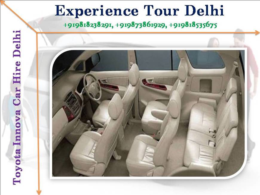  Pricelists of Toyota Innova Car Hire in Delhi 310, 3rd floor, Vardhman Complex, Paharganj, Delhi - Photo 2 of 4