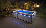 This is a commercial photograph taken by Skip O'Donnell off ODonnell photograf of an Endless Pool for Watkins Spa. Volt Solutions 1016 W Gage Ave 