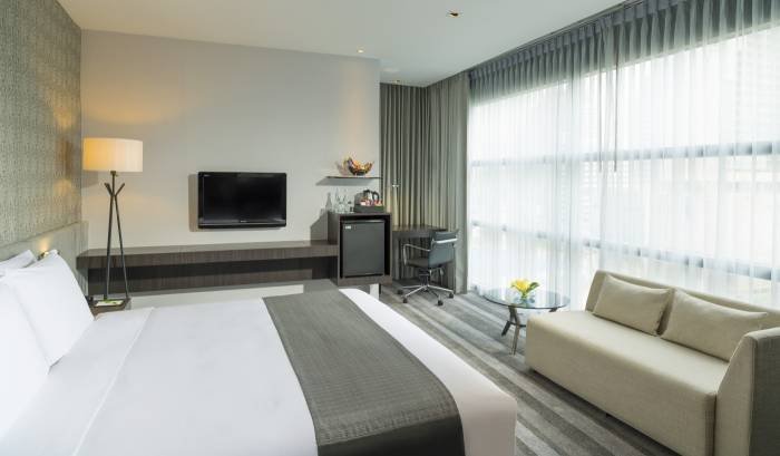  Profile Photos of Holiday Inn Bangkok Sukhumvit 22 1 Sukhumvit 22, Klongton, Klongtoey - Photo 21 of 22