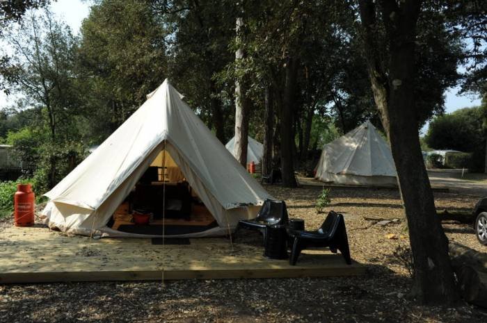 Bell Glamping Tents Profile Photos of The Hollies London Road - Photo 3 of 6