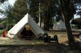 Bell Glamping Tents, The Hollies, Kessingland