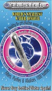 Alkaline Rich Hydro - Energy Stick. DON'T BE FOOLED BY IMATATION. OUR SAYS OUR PRODUCT NAME ON IT! This portable water ionizing cartridge is a super charged version of the Alkaline Diet stick. It is much stronger and makes 1000 bottles of healthy purified Profile Photos of Water Works 4 U 150 Roy Court Circle - Photo 4 of 6
