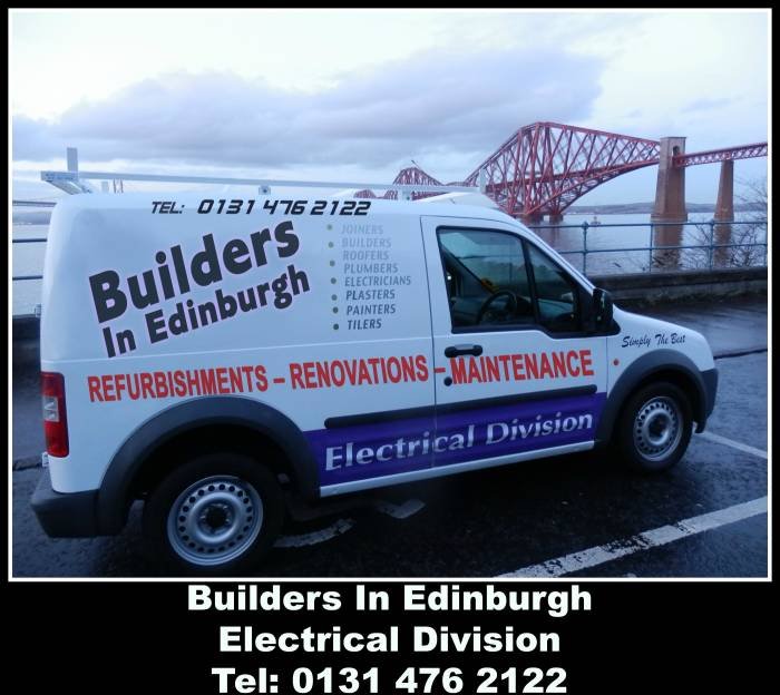 Builders in Edinburgh, electrical division Profile Photos of BUILDING SERVICES EDINBURGH - RENOVATIONS - REFURBISHMENTS 12a Beaverhall Road - Photo 22 of 22