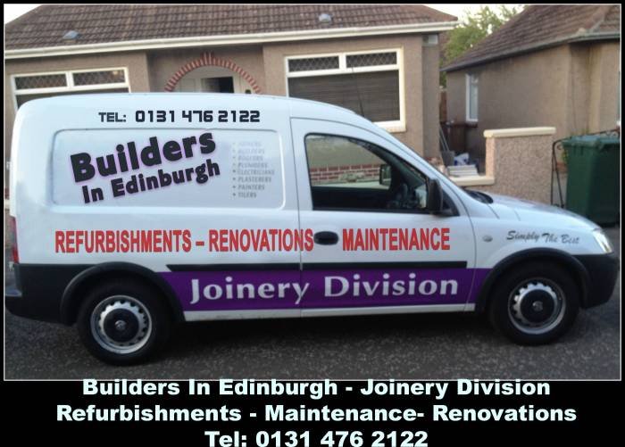 Builders In Edinburgh, Joinery Division Profile Photos of BUILDING SERVICES EDINBURGH - RENOVATIONS - REFURBISHMENTS 12a Beaverhall Road - Photo 19 of 22