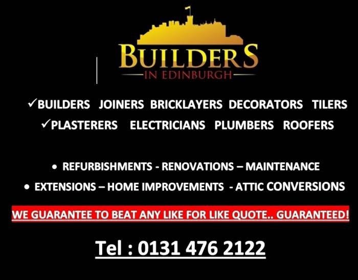 Building Services Edinburgh, General Building Contractors Profile Photos of BUILDING SERVICES EDINBURGH - RENOVATIONS - REFURBISHMENTS 12a Beaverhall Road - Photo 18 of 22 Building Services Edinburgh, General Building Contractors Profile Photos of BUILDING SERVICES EDINBURGH - RENOVATIONS - REFURBISHMENTS 12a Beaverhall Road - Photo 18 of 22