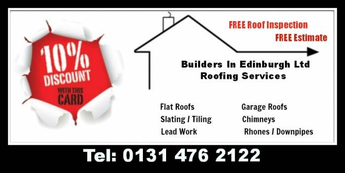 Roofers in Edinburgh, Building Services offering free roof inspections Profile Photos of BUILDING SERVICES EDINBURGH - RENOVATIONS - REFURBISHMENTS 12a Beaverhall Road - Photo 2 of 22 Roofers in Edinburgh, Building Services offering free roof inspections Profile Photos of BUILDING SERVICES EDINBURGH - RENOVATIONS - REFURBISHMENTS 12a Beaverhall Road - Photo 2 of 22