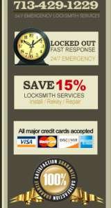 24 Hour Mobile Locksmith Services, Missouri City