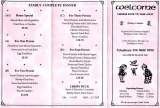 Menus & Prices, New Welcome Chinese Takeaway & Delivery, Beddington