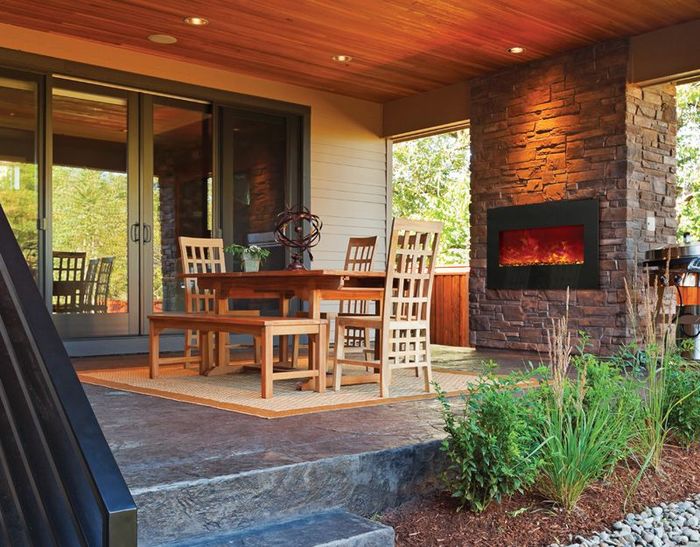  Electric fire Place of The Original Flame 982 Highway 7 East Unit 2 - Photo 8 of 13