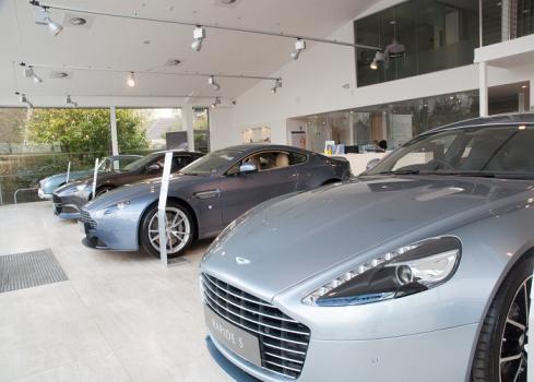  Profile Photos of Aston Martin Cambridge 142 High Street - Photo 2 of 3