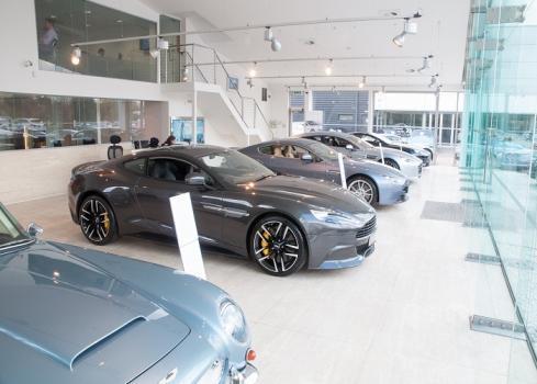  Profile Photos of Aston Martin Cambridge 142 High Street - Photo 3 of 3