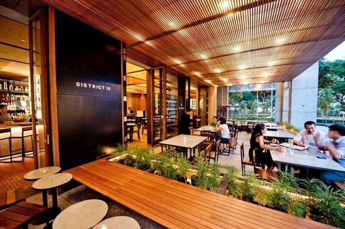 District 10 Bar & Restaurant Profile Photos of District 10 Bar & Restaurant 81 Clemenceau Avenue UE Square Shopping Mall #01-15/16/17 - Photo 1 of 1