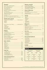Menus & Prices, District 10 Bar & Restaurant, Singapore