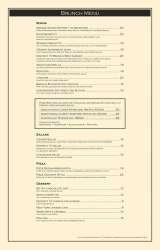 Menus & Prices, District 10 Bar & Restaurant, Singapore