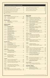 Menus & Prices, District 10 Bar & Restaurant, Singapore