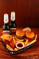 District 10 Fish Chips Burger, Singapore