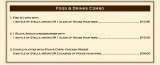 Menus & Prices, District 10 Fish Chips Burger, Singapore