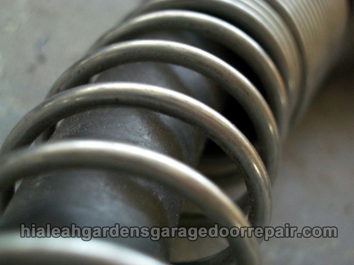 Garage Door Spring Repair Garage door repair services of Dynamic Garage Door Service 8724 NW 122nd Street, #10 - Photo 5 of 6
