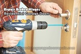 Repair Broken Hinges, Dynamic Garage Door Service, Hialeah Gardens