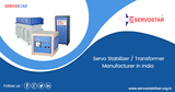 Menus & Prices, Servo Voltage Stabilizer Manufacturer in India, Delhi