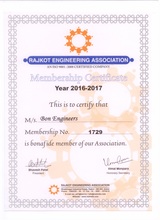  Bon Engineers Plot No. 69, Vavdi Industrial Area Survey No. 44 off. 150 Feet Ring Road, 