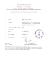  Bon Engineers Plot No. 69, Vavdi Industrial Area Survey No. 44 off. 150 Feet Ring Road, 