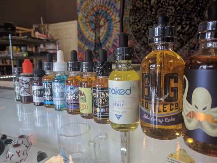  Interior of Chili Heads Glass & Vape 112 W Rainbow BLVD Unit A - Photo 2 of 2