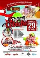 Event Flyers of Cebiche House
