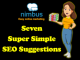 Nimbus Marketing's 7 super simple SEO Suggestions